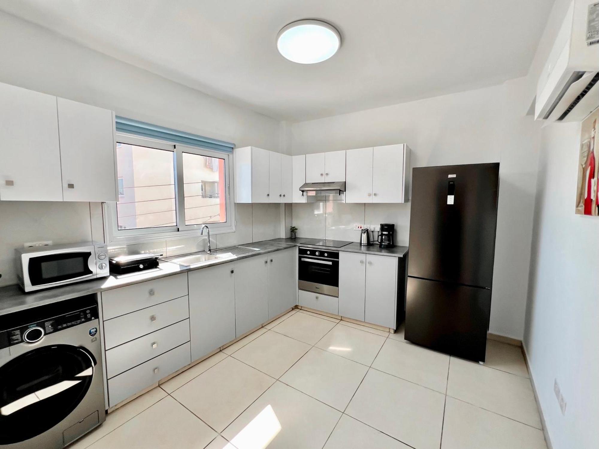 Apartament Georgiou 202 Larnaca Zewnętrze zdjęcie