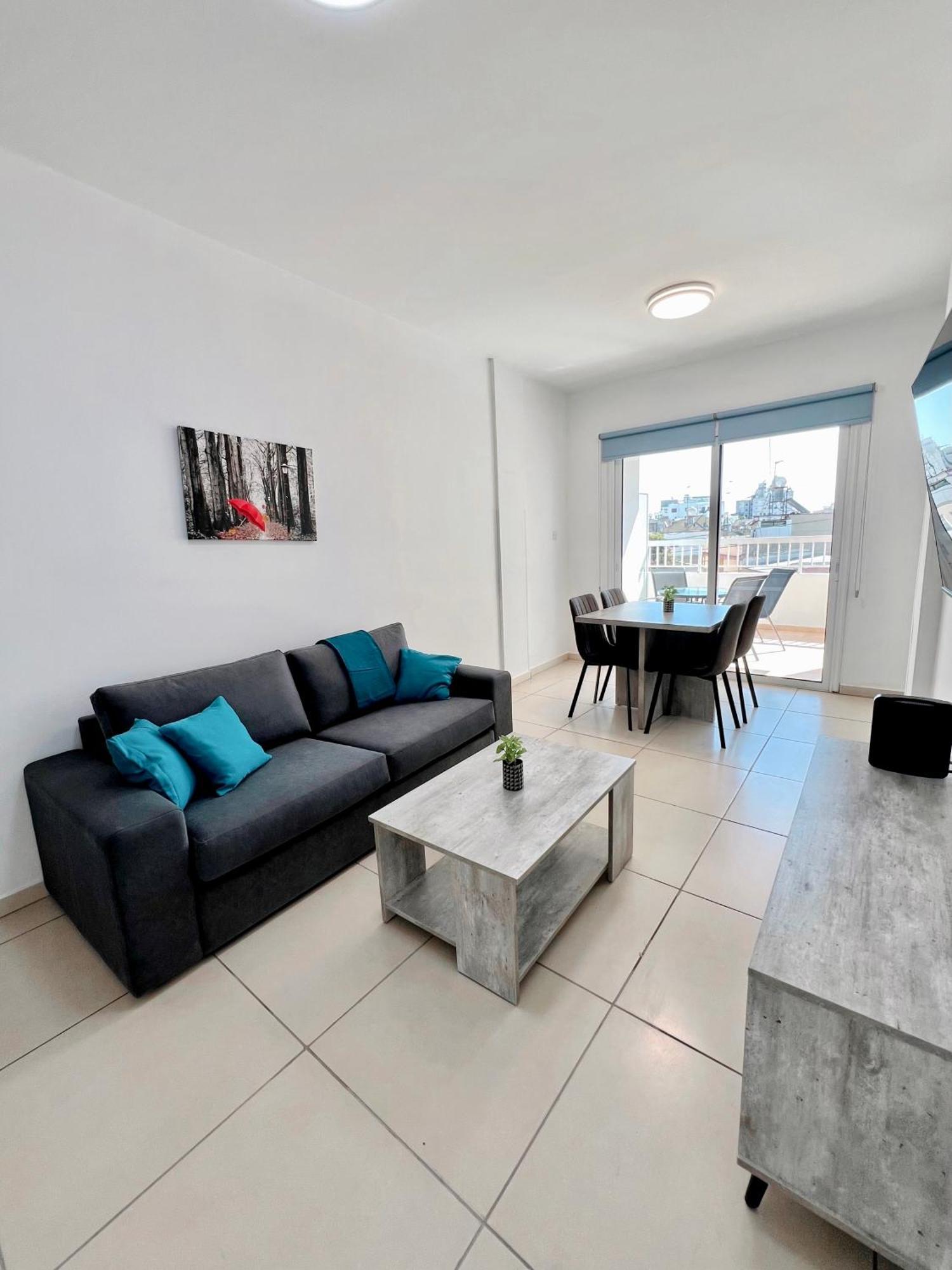 Apartament Georgiou 202 Larnaca Zewnętrze zdjęcie