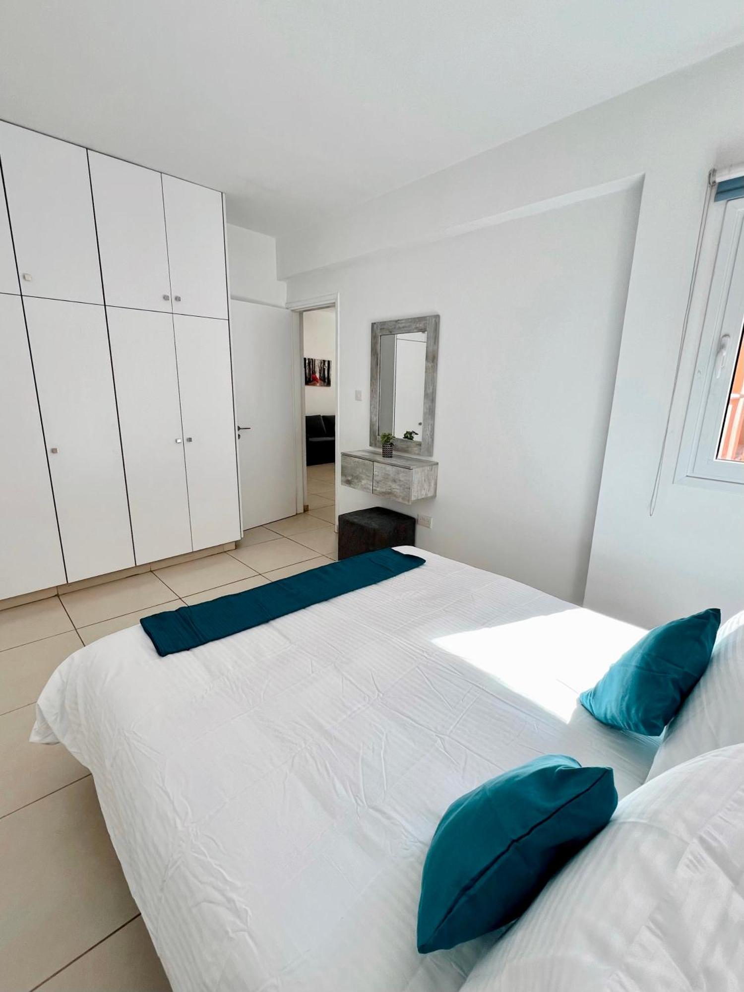 Apartament Georgiou 202 Larnaca Zewnętrze zdjęcie