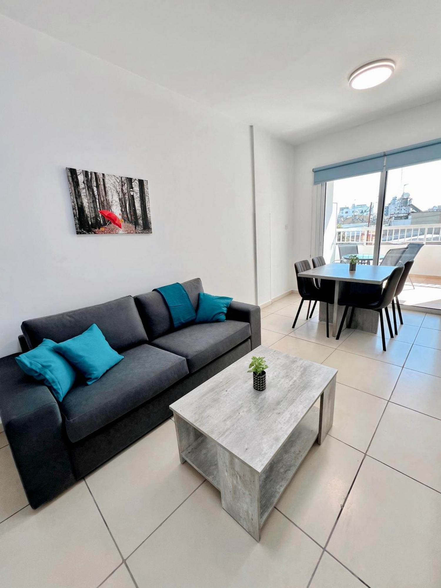 Apartament Georgiou 202 Larnaca Zewnętrze zdjęcie