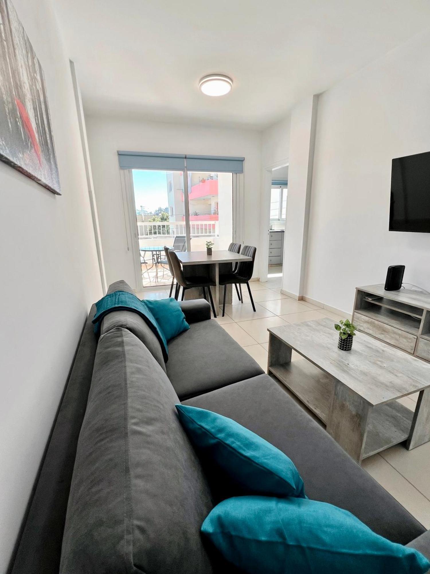 Apartament Georgiou 202 Larnaca Zewnętrze zdjęcie