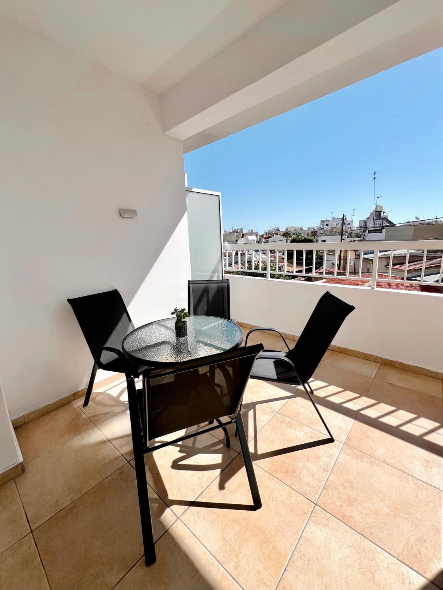 Apartament Georgiou 202 Larnaca Zewnętrze zdjęcie